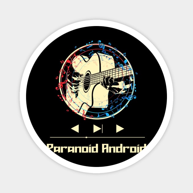 Paranoid Android on Guitar Magnet by nasib